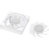 Thermaltake CL-F265-PL12SW-A, Sag fan Hvid