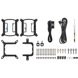 Thermaltake MAGFloe 360 Ultra ARGB Sync AIO Væskekøler, Vandkøling Sort