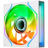 Thermaltake SWAFAN 120 EX INFINITY ARGB Sync PC Køleventilator, Sag fan Hvid