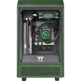 Thermaltake Toughfan 12 Racing Green High Static Pressure Radiator Fan Universel Ventilator 12 cm Grøn 1 stk, Sag fan Grøn, Ventilator, 12 cm, 500 rpm, 2000 rpm, 58,35 kubikfod/min., Grøn