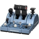 Thrustmaster TCA Captain Pack X Airbus Edition Sort, Grå USB Joystick + håndtag til motorstyring Analog PC, Xbox, Sæt Sort, Joystick + håndtag til motorstyring, PC, Xbox, Retningsknapper, Knappen Menu, Knappen Vælg, Knappen Del, View button, Analog, Ledningsført, USB