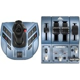 Thrustmaster TCA Captain Pack X Airbus Edition Sort, Grå USB Joystick + håndtag til motorstyring Analog PC, Xbox, Sæt Sort, Joystick + håndtag til motorstyring, PC, Xbox, Retningsknapper, Knappen Menu, Knappen Vælg, Knappen Del, View button, Analog, Ledningsført, USB