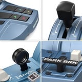 Thrustmaster TCA Captain Pack X Airbus Edition Sort, Grå USB Joystick + håndtag til motorstyring Analog PC, Xbox, Sæt Sort, Joystick + håndtag til motorstyring, PC, Xbox, Retningsknapper, Knappen Menu, Knappen Vælg, Knappen Del, View button, Analog, Ledningsført, USB