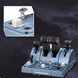 Thrustmaster TCA Captain Pack X Airbus Edition Sort, Grå USB Joystick + håndtag til motorstyring Analog PC, Xbox, Sæt Sort, Joystick + håndtag til motorstyring, PC, Xbox, Retningsknapper, Knappen Menu, Knappen Vælg, Knappen Del, View button, Analog, Ledningsført, USB