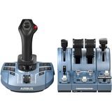 Thrustmaster TCA Captain Pack X Airbus Edition, Sæt Sort