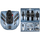 Thrustmaster TCA Captain Pack X Airbus Edition, Sæt Sort