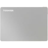 Toshiba Canvio Flex ekstern harddisk 2 GB Sølv Sølv, 2 GB, 2.5", 3.2 Gen 1 (3.1 Gen 1), Sølv