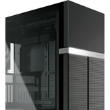 Valkyrie Towerkabinet Sort