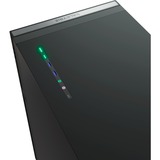 Valkyrie Towerkabinet Sort