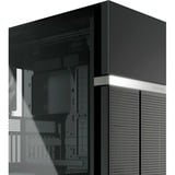 Valkyrie VK-CASE02LITE, Towerkabinet Sort