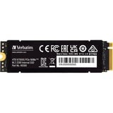 Verbatim Vi7000G 4 TB M.2 PCI Express 4.0 NVMe, Solid state-drev Sort, 4 TB, M.2, 7000 MB/s