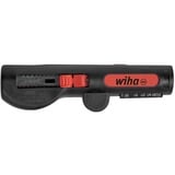 Wiha 44242, Stripping /skraldeværktøj Sort/Rød