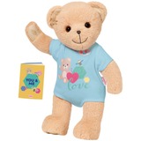 ZAPF Creation BABY born Bear blue, Plysdyr BABY born Bear blue, Legetøjsbjørn, 0 År