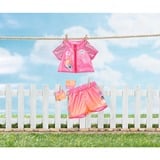 ZAPF Creation BABY born Bike Outfit 43cm, Dukke tilbehør BABY born Bike Outfit 43cm, Dukketøjsæt, 3 År