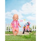 ZAPF Creation BABY born Bike Outfit 43cm, Dukke tilbehør BABY born Bike Outfit 43cm, Dukketøjsæt, 3 År