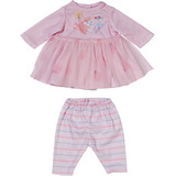 ZAPF Creation BABY born Dress Rose 36cm, Dukke tilbehør BABY born Dress Rose 36cm, Dukketøjsæt, 1 År