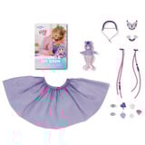 ZAPF Creation BABY born Glam Up Aura, Dukke Pink