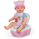 ZAPF Creation BABY born Toilet, Dukker møbler BABY born Toilet, Dukke, toilet, 3 År, Batterier påkrævet, Lydeffekter understøttet
