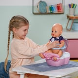 ZAPF Creation BABY born Toilet, Dukker møbler BABY born Toilet, Dukke, toilet, 3 År, Batterier påkrævet, Lydeffekter understøttet