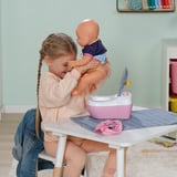 ZAPF Creation BABY born Toilet, Dukker møbler BABY born Toilet, Dukke, toilet, 3 År, Batterier påkrævet, Lydeffekter understøttet