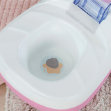 ZAPF Creation BABY born Toilet, Dukker møbler BABY born Toilet, Dukke, toilet, 3 År, Batterier påkrævet, Lydeffekter understøttet