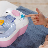 ZAPF Creation BABY born Toilet, Dukker møbler BABY born Toilet, Dukke, toilet, 3 År, Batterier påkrævet, Lydeffekter understøttet
