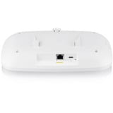 Zyxel WBE510D 5764 Mbit/s Hvid Strøm over Ethernet (PoE), Adgangspunktet Hvid, 2.4 GHz, 5 GHz, 6 GHz, 5764 Mbit/s, WDS, WEP, WPA, WPA3