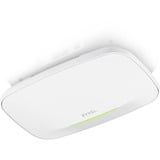 Zyxel WBE510D 5764 Mbit/s Hvid Strøm over Ethernet (PoE), Adgangspunktet Hvid, 2.4 GHz, 5 GHz, 6 GHz, 5764 Mbit/s, WDS, WEP, WPA, WPA3