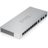 Zyxel XGS1010-12-ZZ0102F netværksswitch Ikke administreret Gigabit Ethernet (10/100/1000) Grå Ikke administreret, Gigabit Ethernet (10/100/1000), Fuld duplex