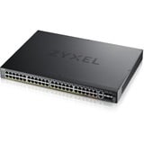 Zyxel XGS2220-54HP Administreret L3 Gigabit Ethernet (10/100/1000) Strøm over Ethernet (PoE), Switch Administreret, L3, Gigabit Ethernet (10/100/1000), Strøm over Ethernet (PoE), Stativ-montering