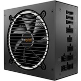 be quiet! Pure Power 12M 750W, PC strømforsyning Sort