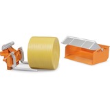 bruder Traktor-læsekasse og gafler, Model køretøj 