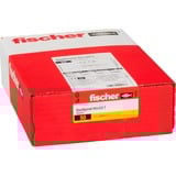 fischer DuoXpand 10x120 T, 562157, Dyvel Lys grå/Rød
