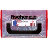 fischer FixTainer - DuoPower 536162, Dyvel Lys grå/Rød