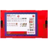 fischer FixTainer - DuoPower 536162, Dyvel Lys grå/Rød
