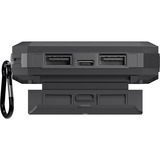 goobay 49216, Power Bank Sort
