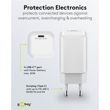 goobay 79156, Oplader Hvid