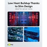 goobay Ultrafleksibelt Cat.8.1 patchkabel slim, U/FTP grå