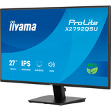 iiyama ProLite X2792QSU-B1 computerskærm 68,6 cm (27") 2560 x 1440 pixel Quad HD Sort, LED-skærm Sort (mat), 68,6 cm (27"), 2560 x 1440 pixel, Quad HD, 3 ms, Sort