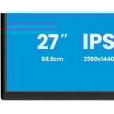iiyama X2792QSU-B1, LED-skærm Sort (mat)