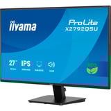 iiyama X2792QSU-B1, LED-skærm Sort (mat)