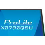 iiyama X2792QSU-B1, LED-skærm Sort (mat)