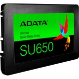 ADATA ASU650SS-512GT-R intern solid state drev 2.5" 512 GB Serial ATA III 3D NAND, Solid state-drev Sort, 512 GB, 2.5", 520 MB/s, 6 Gbit/sek.