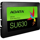ADATA Ultimate SU630 2.5" 480 GB SATA QLC 3D NAND, Solid state-drev Sort, 480 GB, 2.5", 520 MB/s