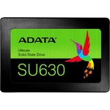 ADATA Ultimate SU630 2.5" 480 GB SATA QLC 3D NAND, Solid state-drev Sort, 480 GB, 2.5", 520 MB/s