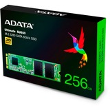 ADATA Ultimate SU650 M.2 256 GB Serial ATA III 3D NAND, Solid state-drev 256 GB, M.2, 550 MB/s, 6 Gbit/sek.