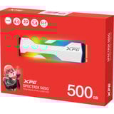 ADATA XPG Spectrix S65G 500GB, Solid state-drev aluminium