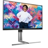 AOC Q27U3CV, QLED skærm Sort