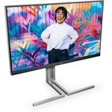AOC Q27U3CV, QLED skærm Sort
