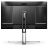AOC Q27U3CV, QLED skærm Sort